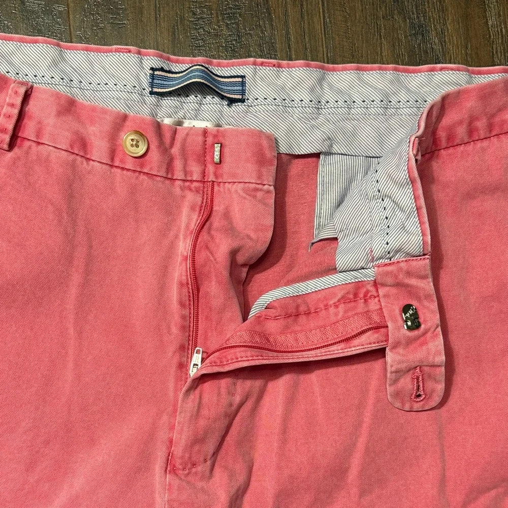 PETER MILLAR Mens' Winston Washed Twill Short